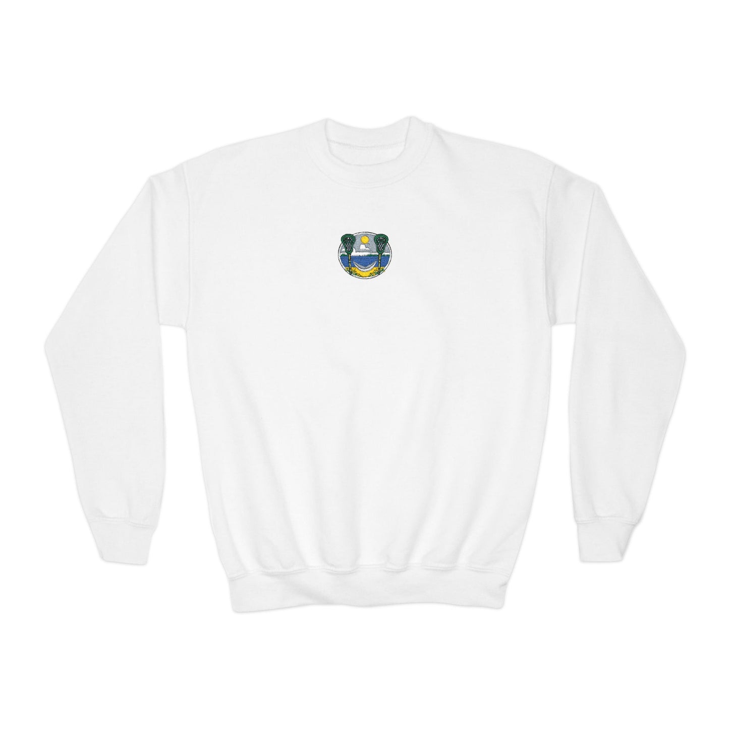 ReLax Youth Embroidered Crewneck