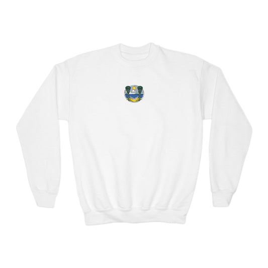 ReLax Youth Embroidered Crewneck