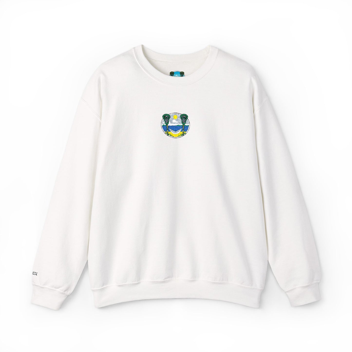 ReLax Embroidered Crewneck