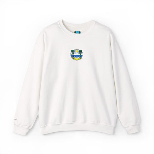 ReLax Embroidered Crewneck