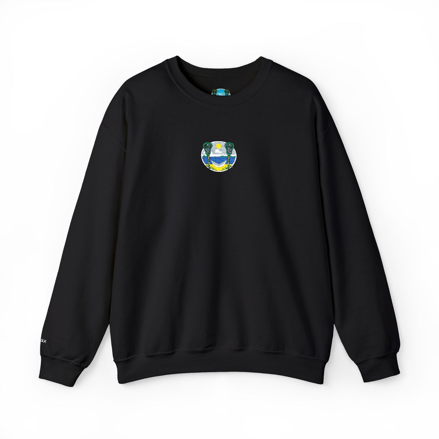 ReLax Embroidered Crewneck