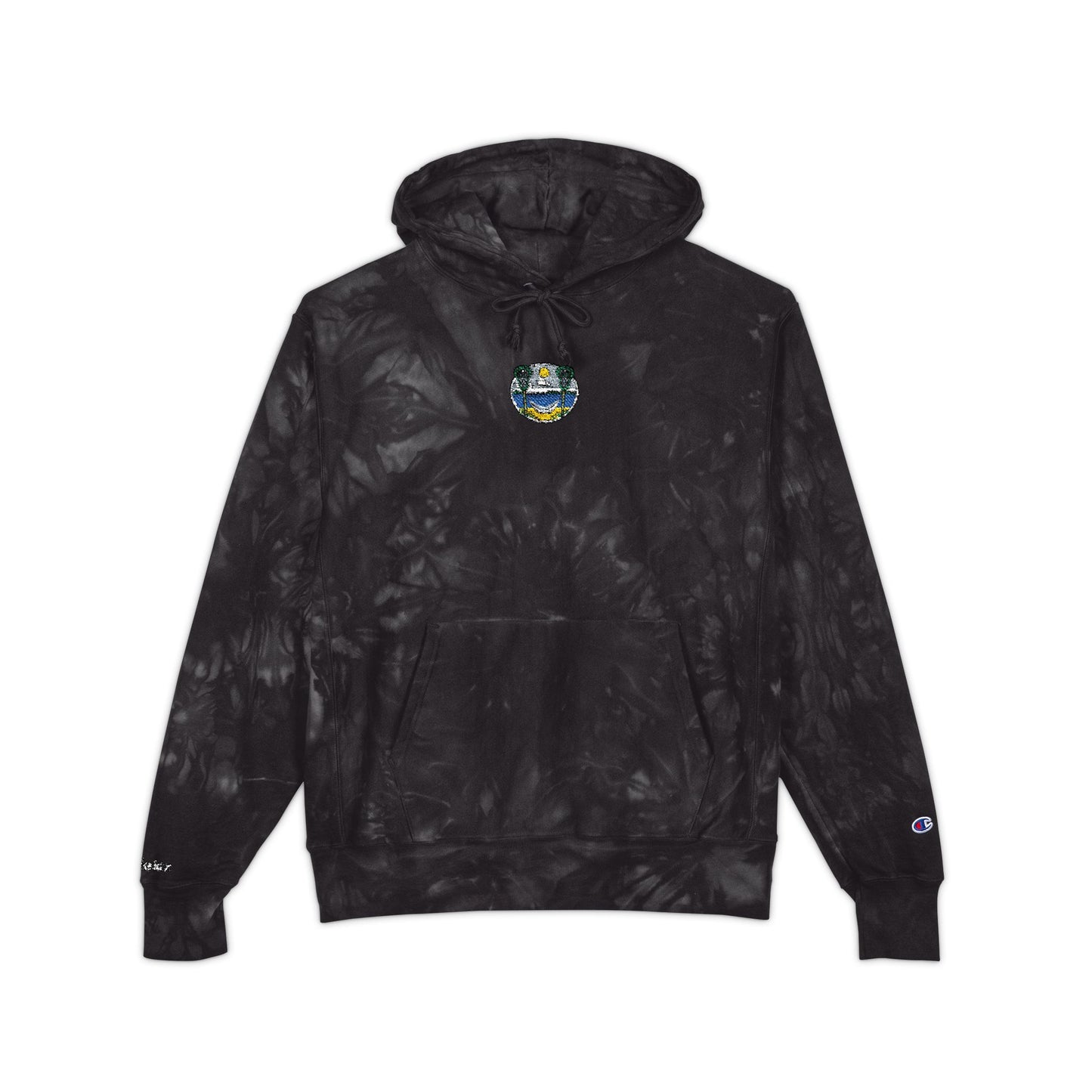 ReLax x CHAMPION Tie-Dye Hoodie