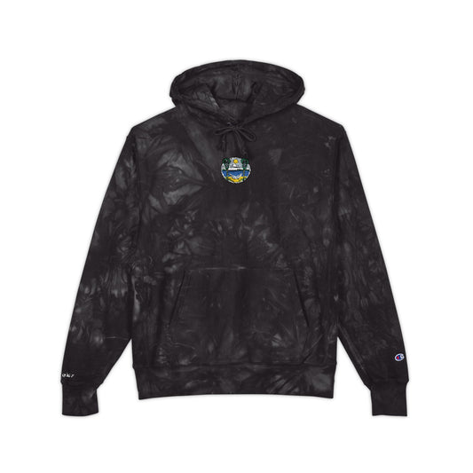 ReLax x CHAMPION Tie-Dye Hoodie