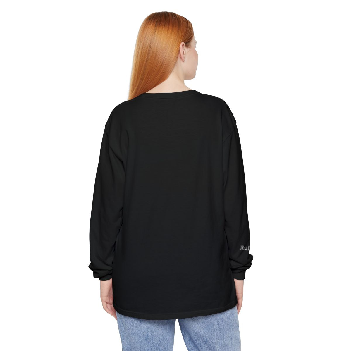 Everyone Watches Women's Sports White Font Long Sleeve